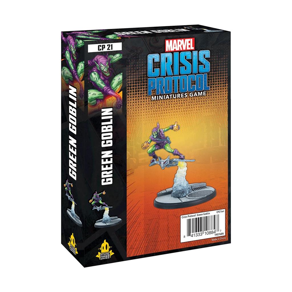 Crisis Protocol: Green Goblin