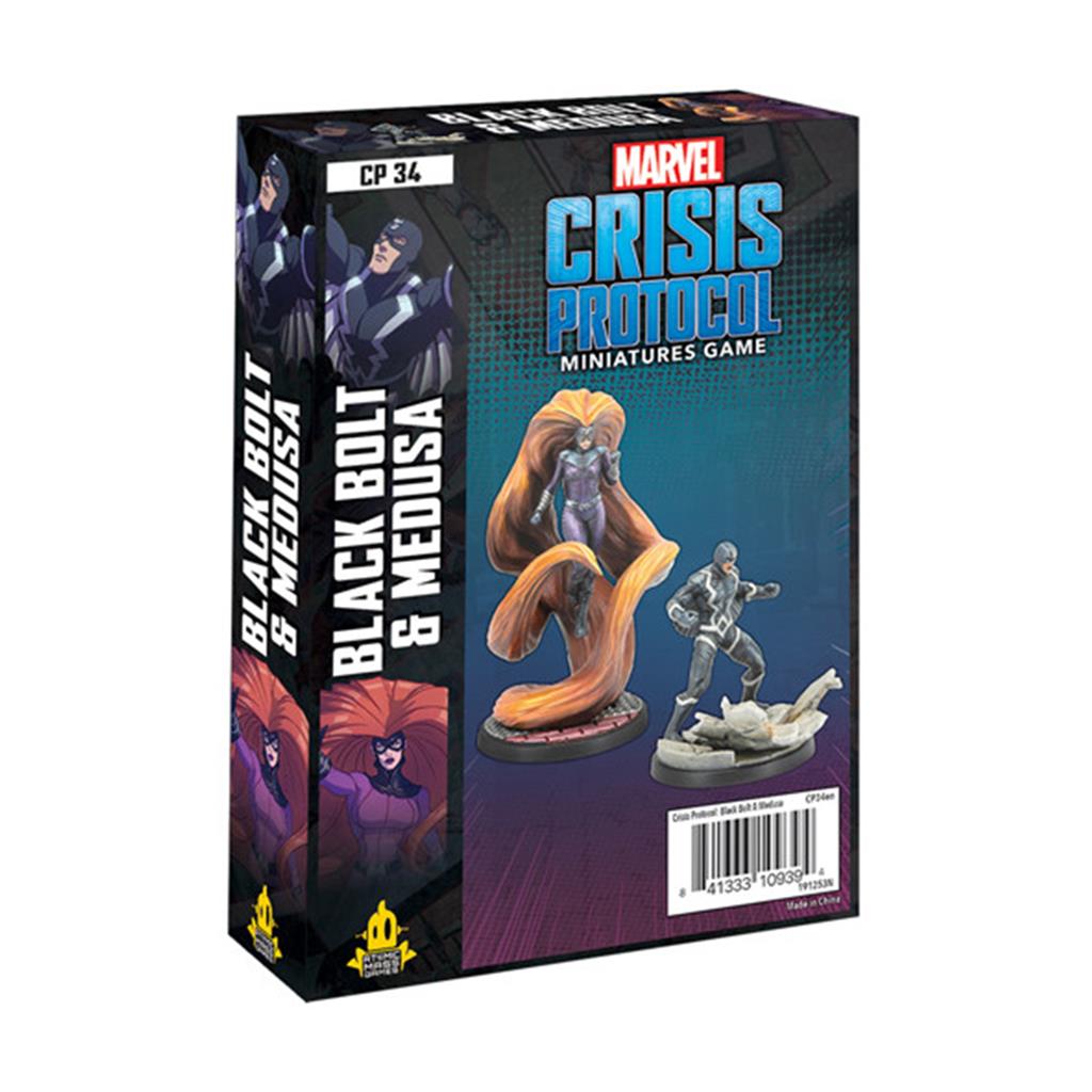 Crisis Protocol: Black Bolt & Medusa