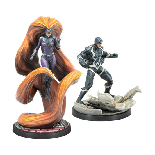 Crisis Protocol: Black Bolt & Medusa