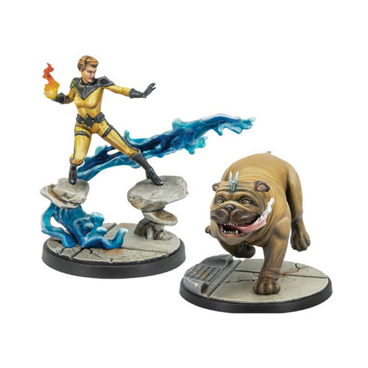 Crisis Protocol: Crystal & Lockjaw