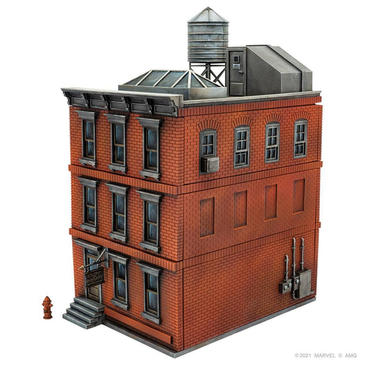 Crisis Protocol: NYC Apartment Building Terrain