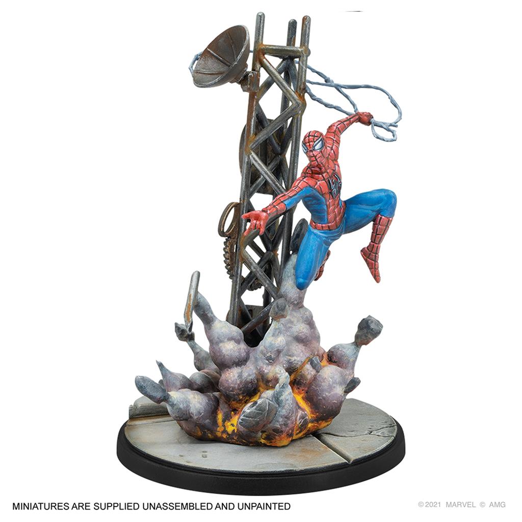 Crisis Protocol: Amazing Spider-Man & Black Cat