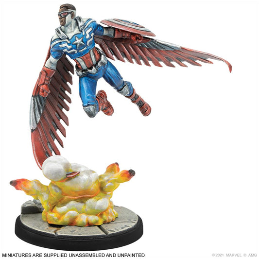 Crisis Protocol: Captain America & War Machine