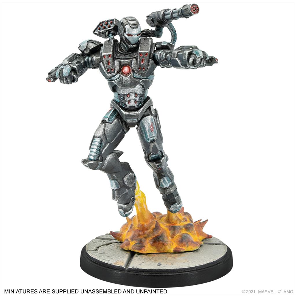 Crisis Protocol: Captain America & War Machine