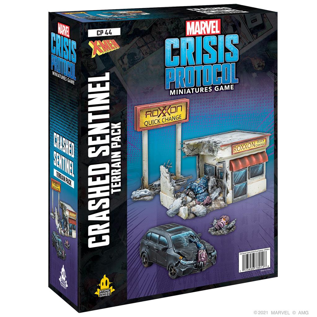 Crisis Protocol: Crashed Sentinel Terrain Expansion