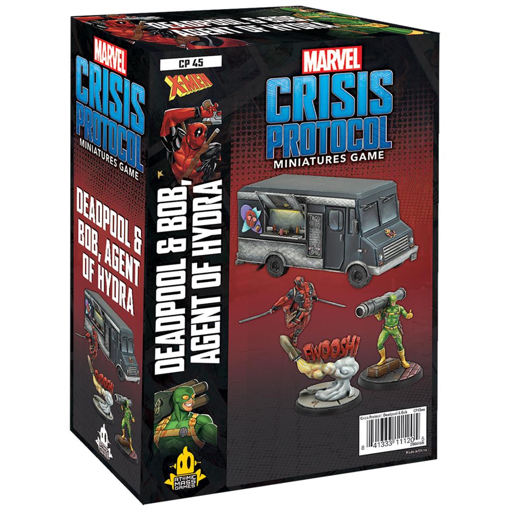 Crisis Protocol: Deadpool & Bob