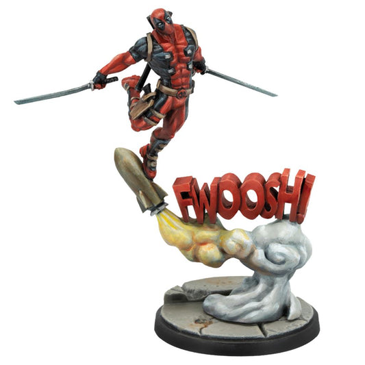 Crisis Protocol: Deadpool & Bob