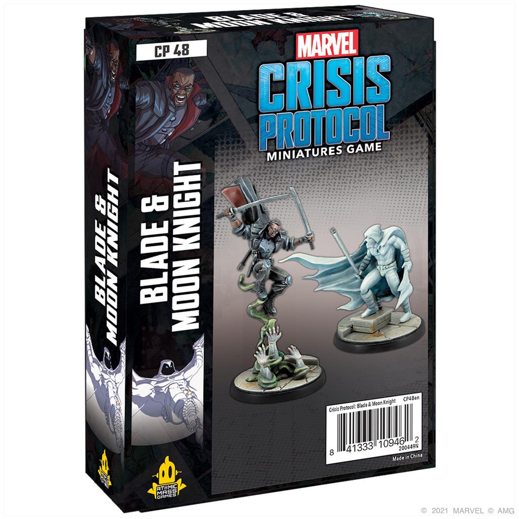 Crisis Protocol: Blade & Moon Knight