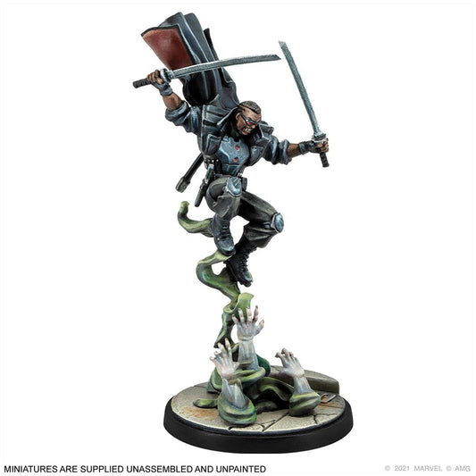 Crisis Protocol: Blade & Moon Knight