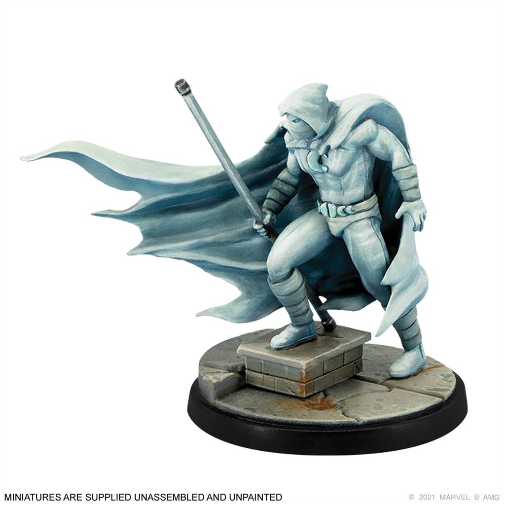 Crisis Protocol: Blade & Moon Knight