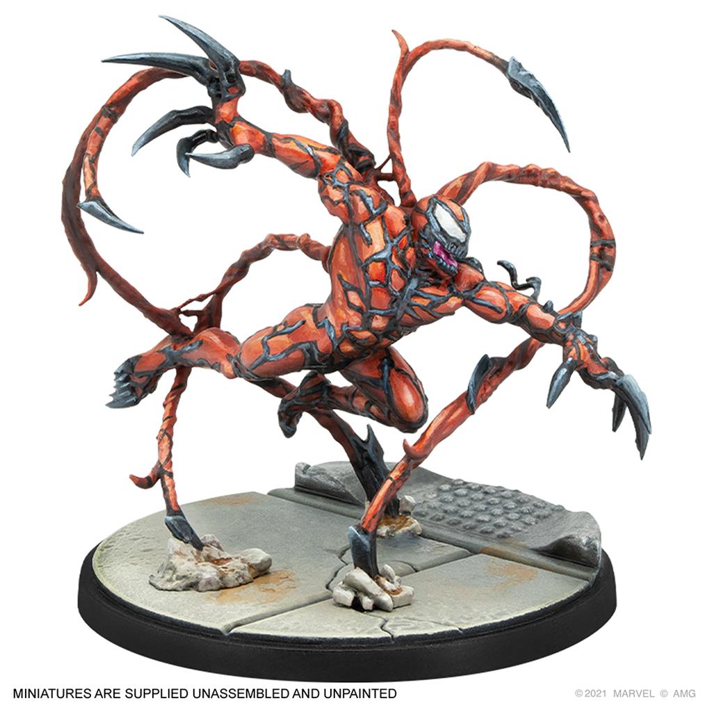 Crisis Protocol: Carnage & Mysterio