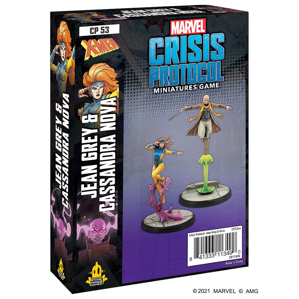 Crisis Protocol: Jean Grey & Cassandra Nova