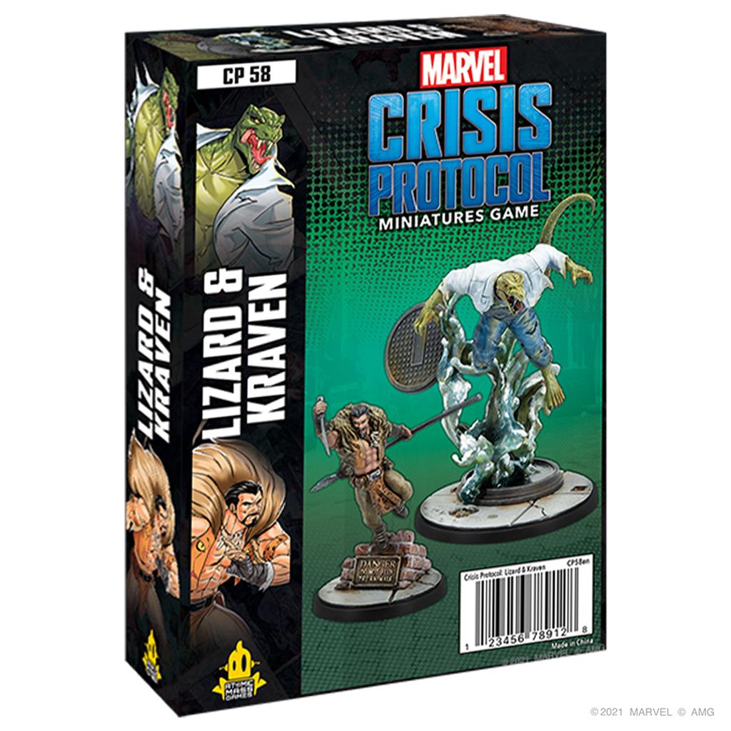 Crisis Protocol: Lizard & Kraven