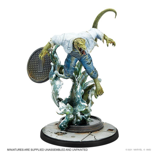 Crisis Protocol: Lizard & Kraven