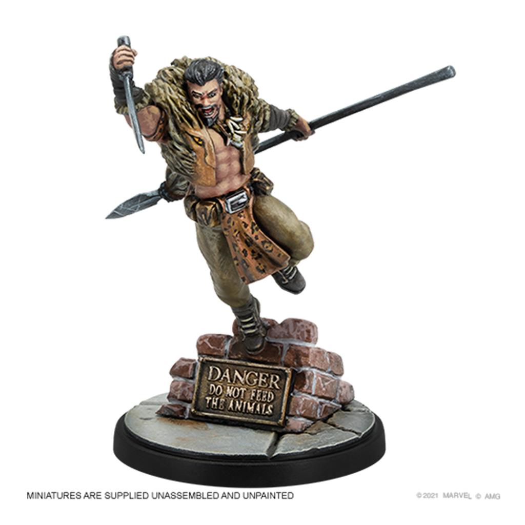 Crisis Protocol: Lizard & Kraven