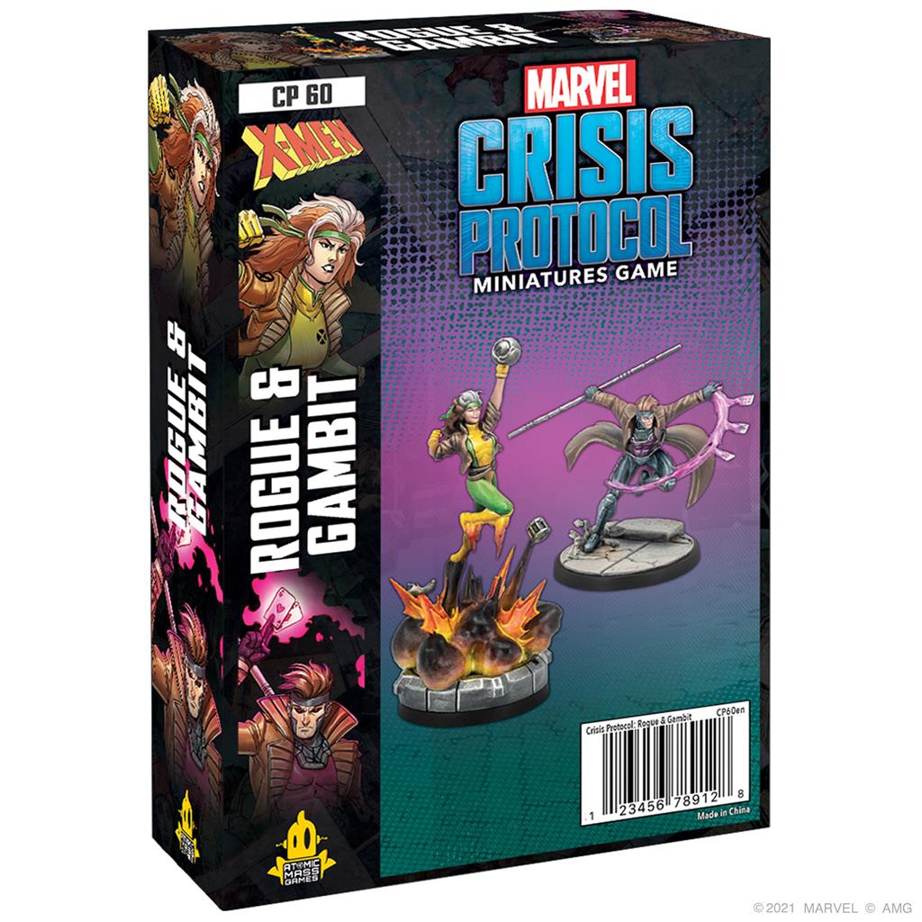 Crisis Protocol: Gambit & Rogue