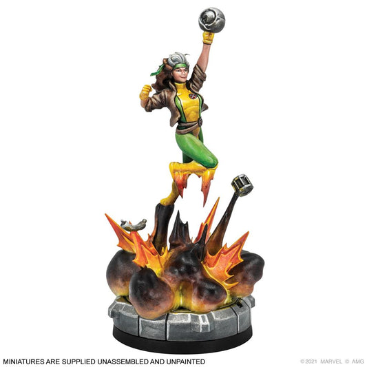 Crisis Protocol: Gambit & Rogue