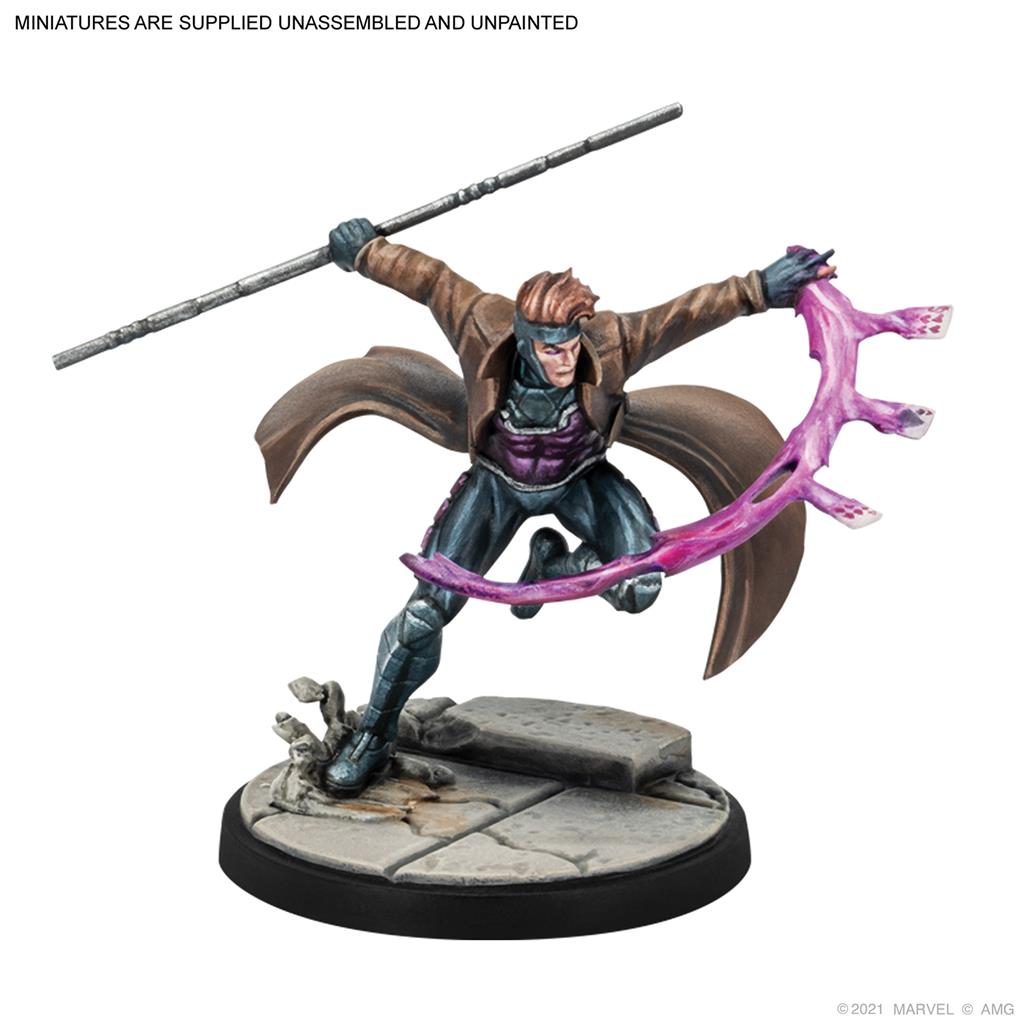 Crisis Protocol: Gambit & Rogue