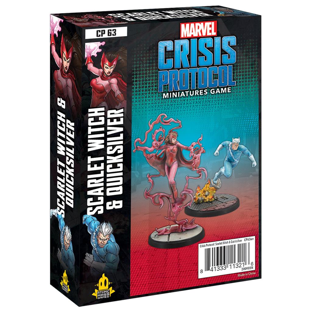 Crisis Protocol: Scarlet Witch & Quicksilver