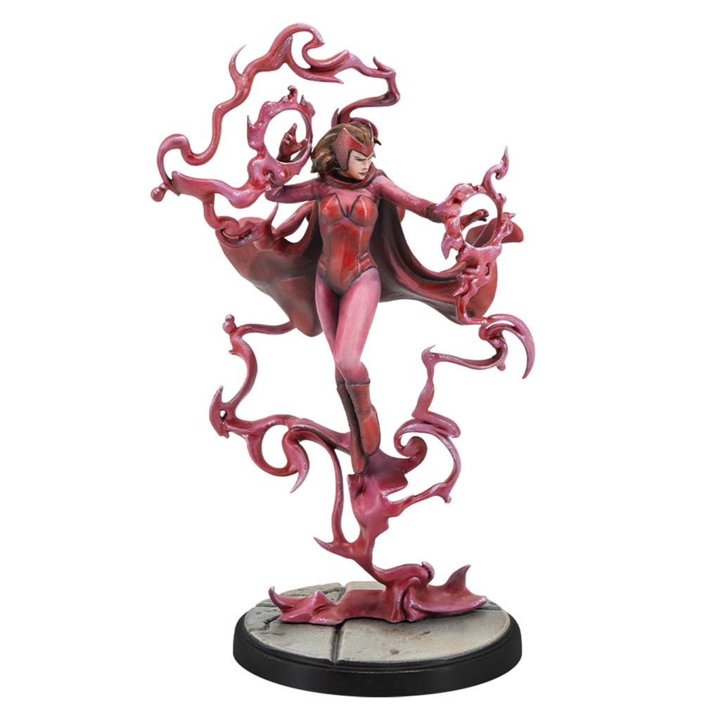 Crisis Protocol: Scarlet Witch & Quicksilver