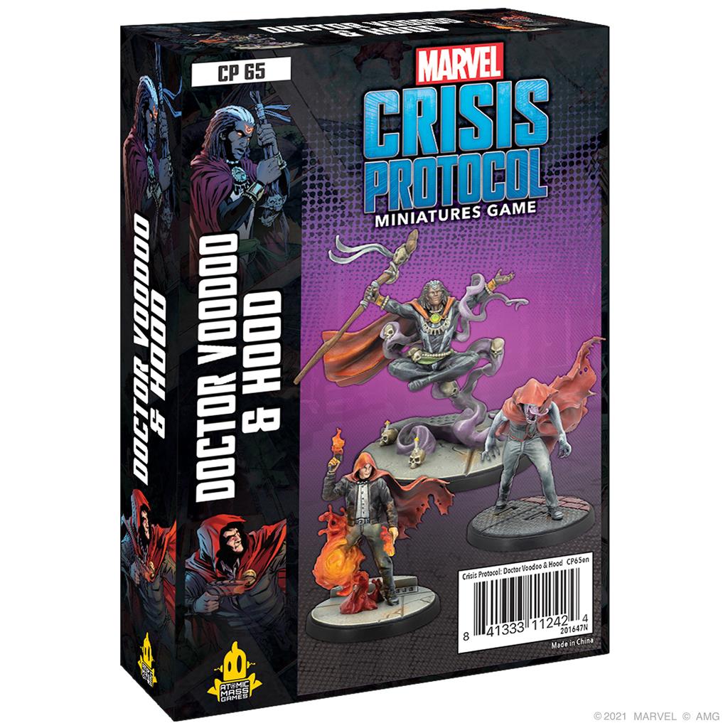 Crisis Protocol: Doctor Voodoo & Hood