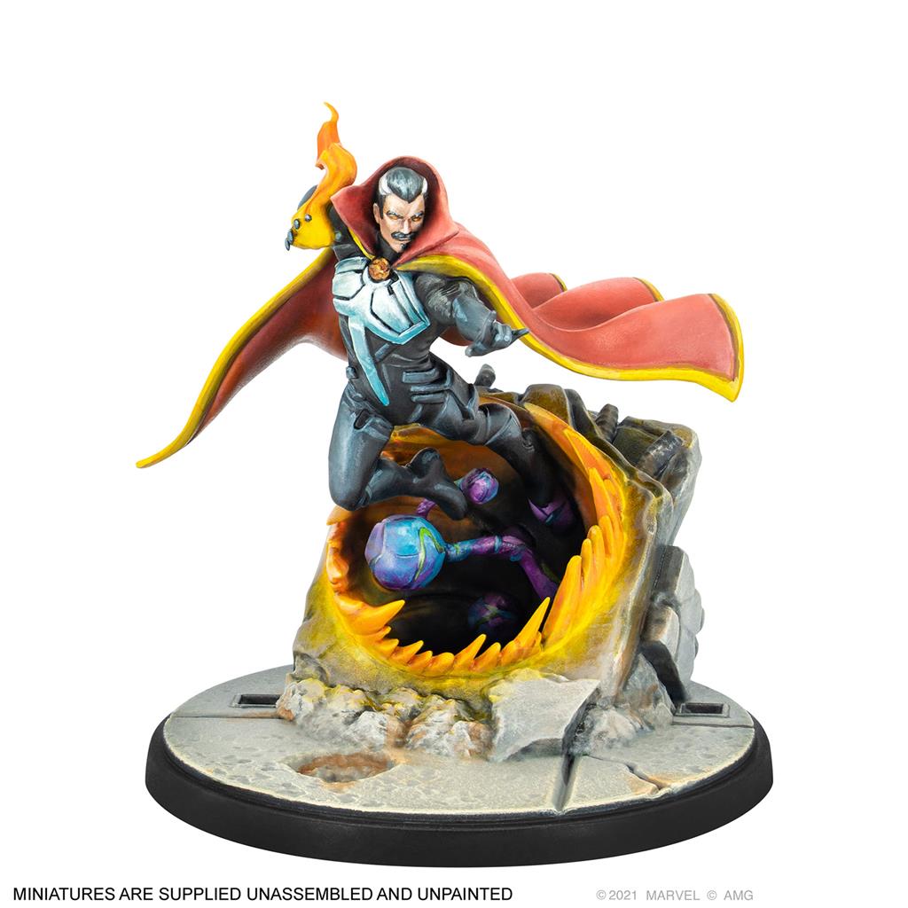 Crisis Protocol: Doctor Strange & Clea
