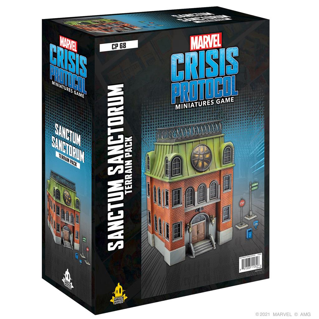 Crisis Protocol Sanctum: Sanctorum Terrain