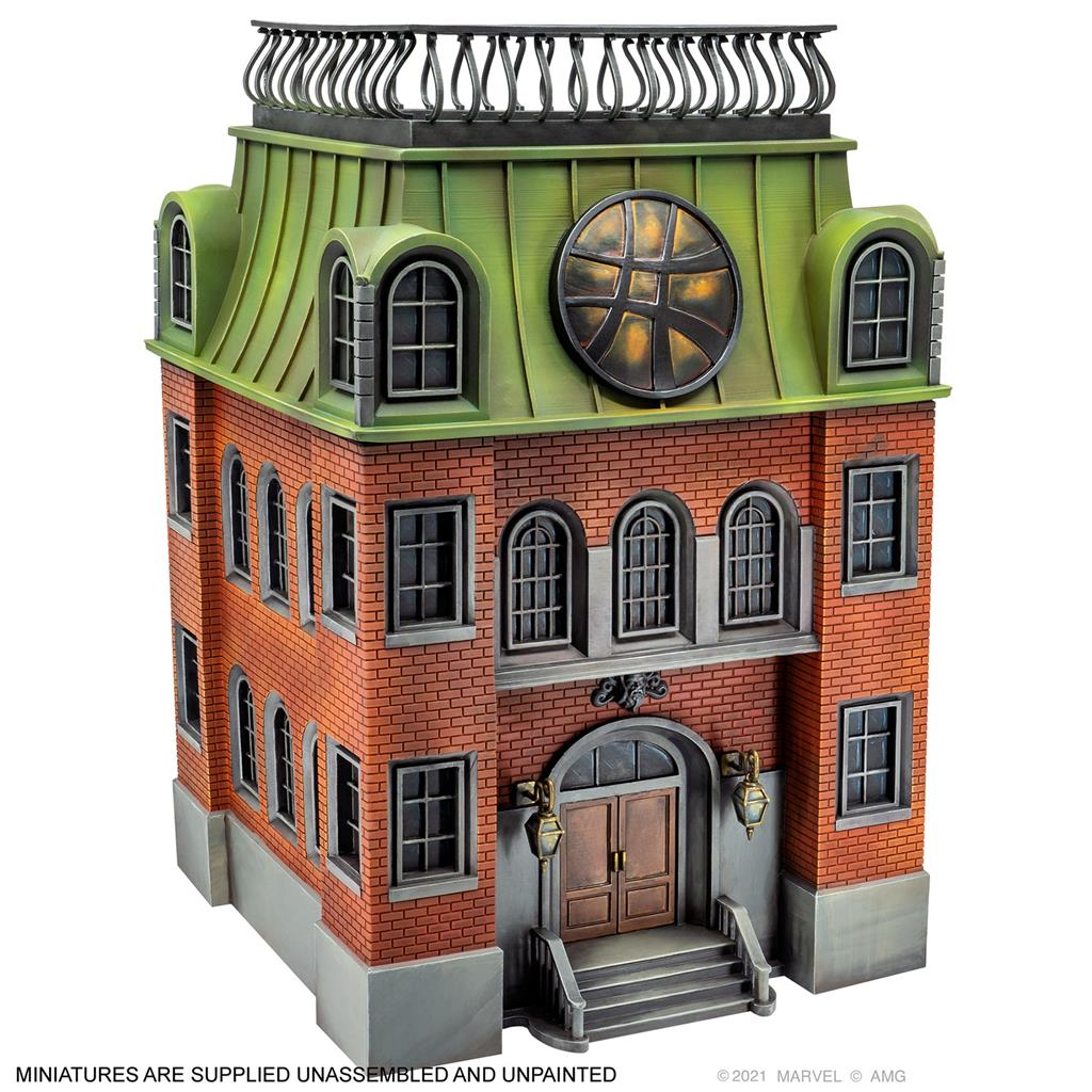Crisis Protocol Sanctum: Sanctorum Terrain