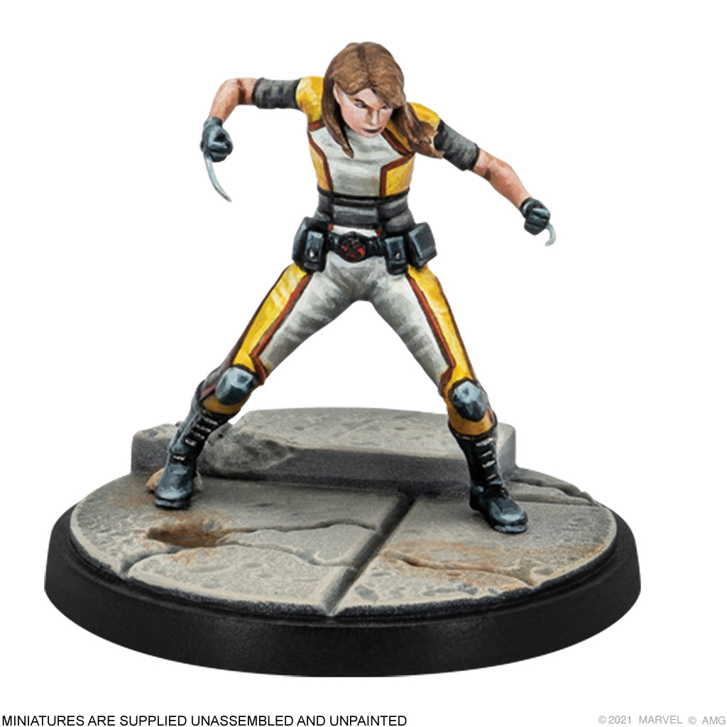 Crisis Protocol: X-23 & Honey Badger