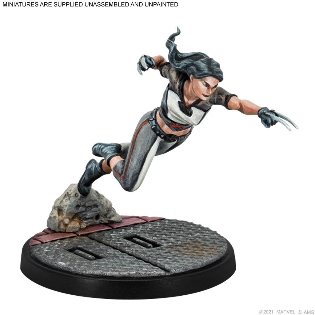 Crisis Protocol: X-23 & Honey Badger