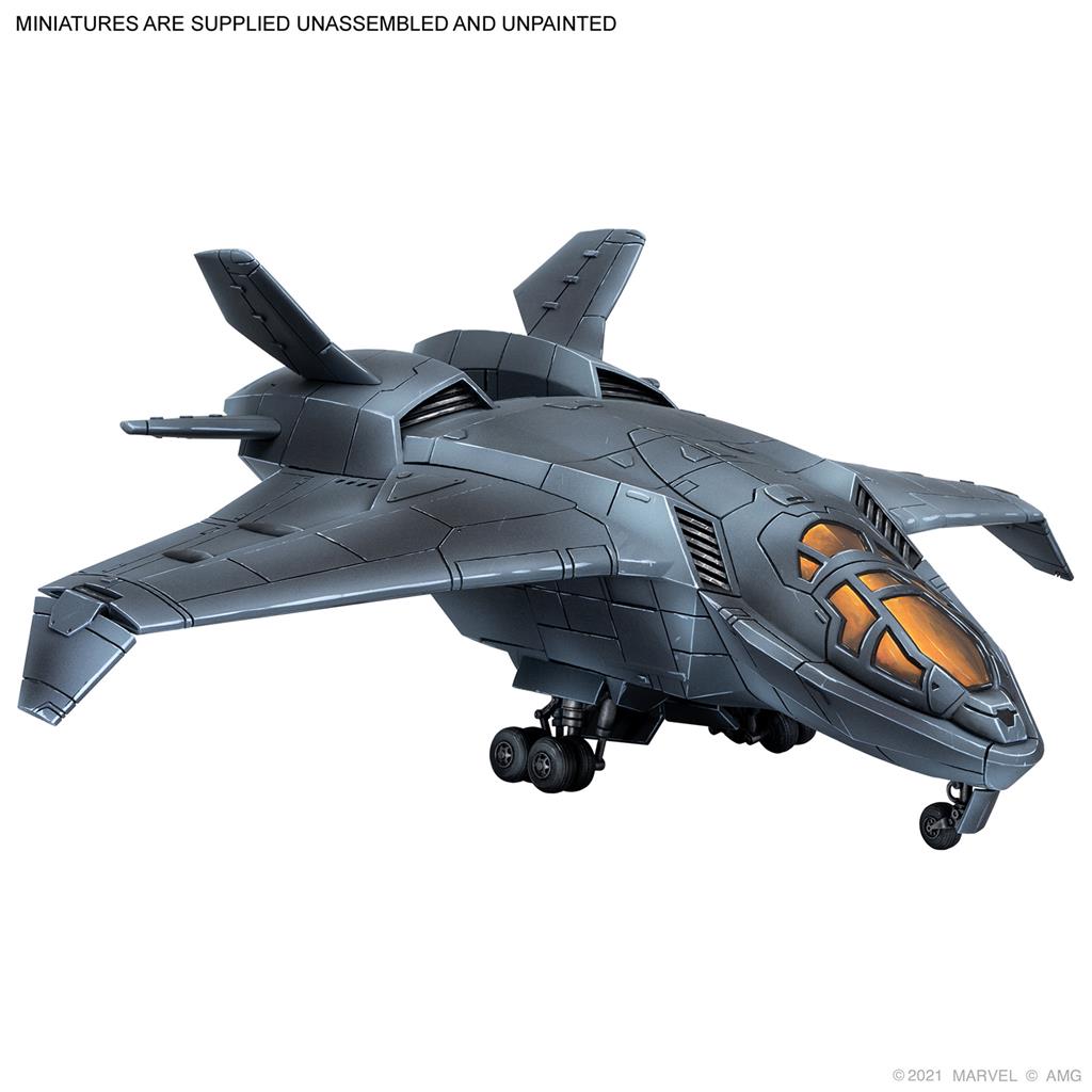 Crisis Protocol: Quinjet Terrain Pack