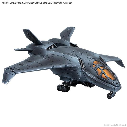 Crisis Protocol: Quinjet Terrain Pack