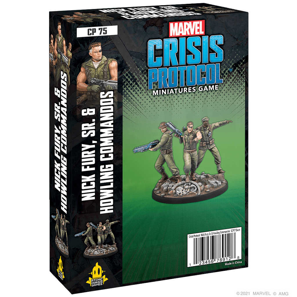 Nick Fury Marvel crisis protocol