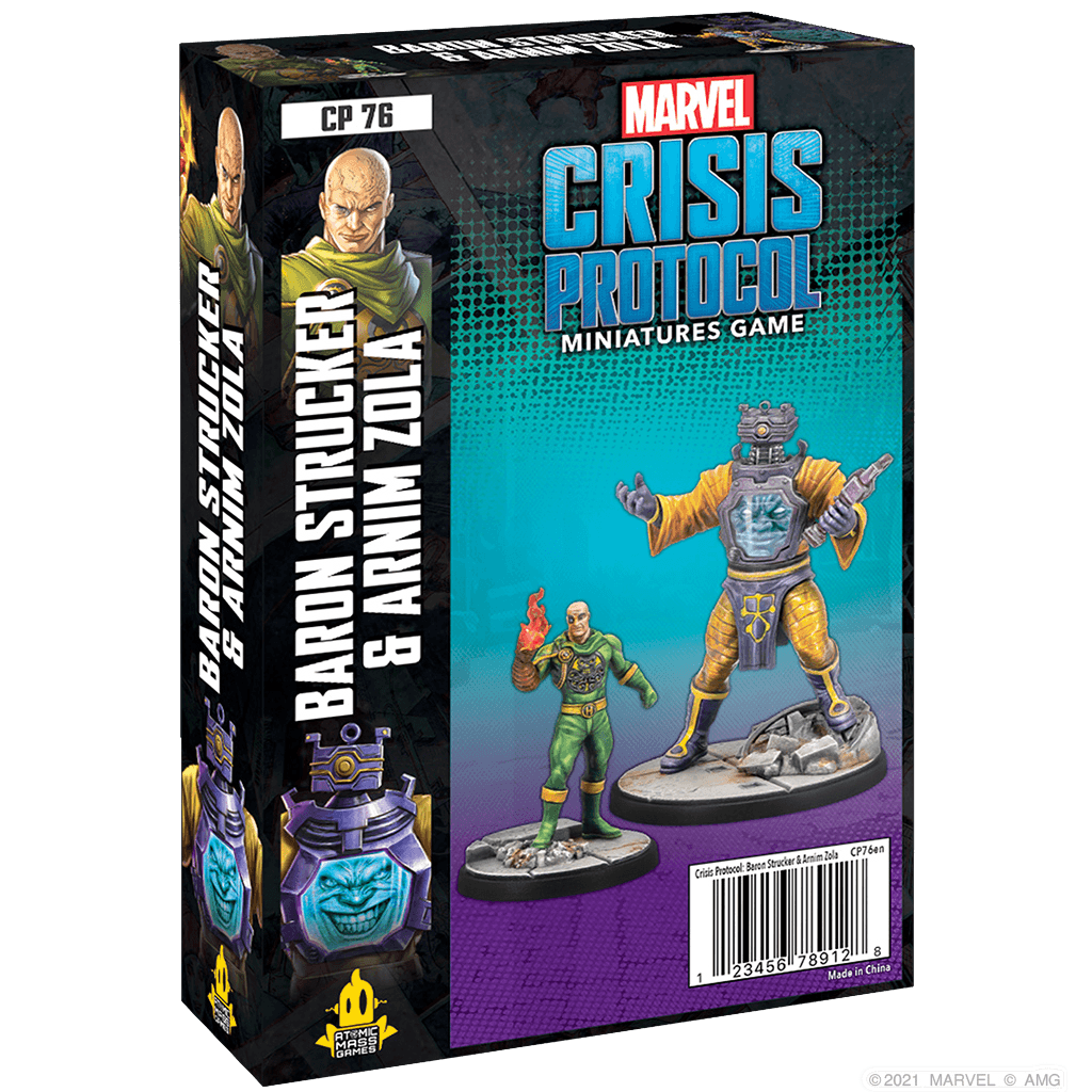 Crisis Protocol: Baron Von Strucker & Arnim Zola