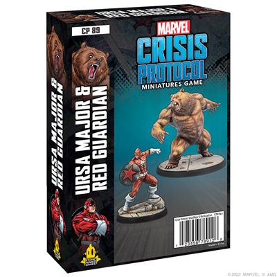 Crisis Protocol: Ursa Major & Red Guardian