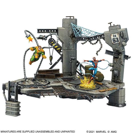 Crisis Protocol - Rival Panels: Spider-Man VS Doctor Octopus