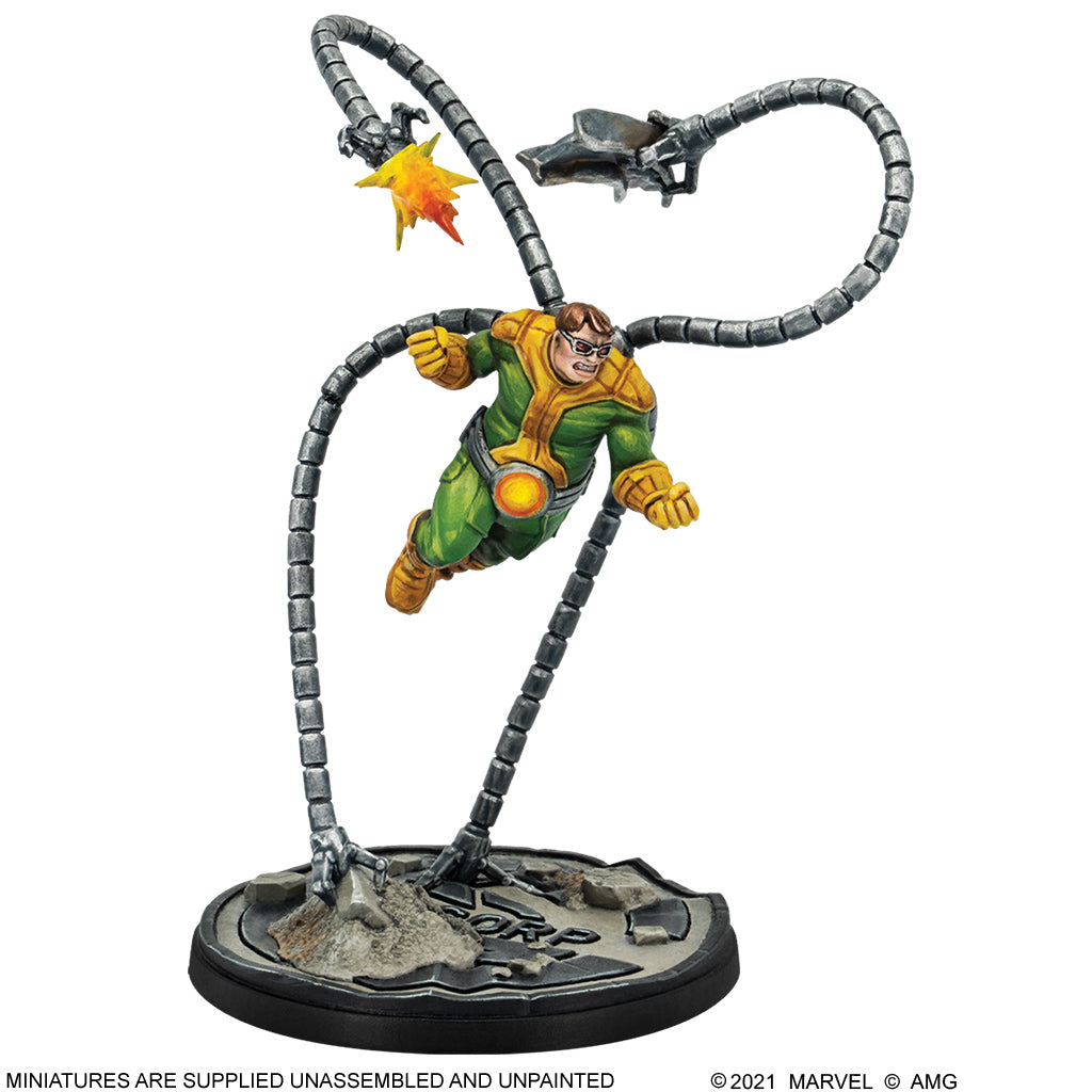 Crisis Protocol - Rival Panels: Spider-Man VS Doctor Octopus