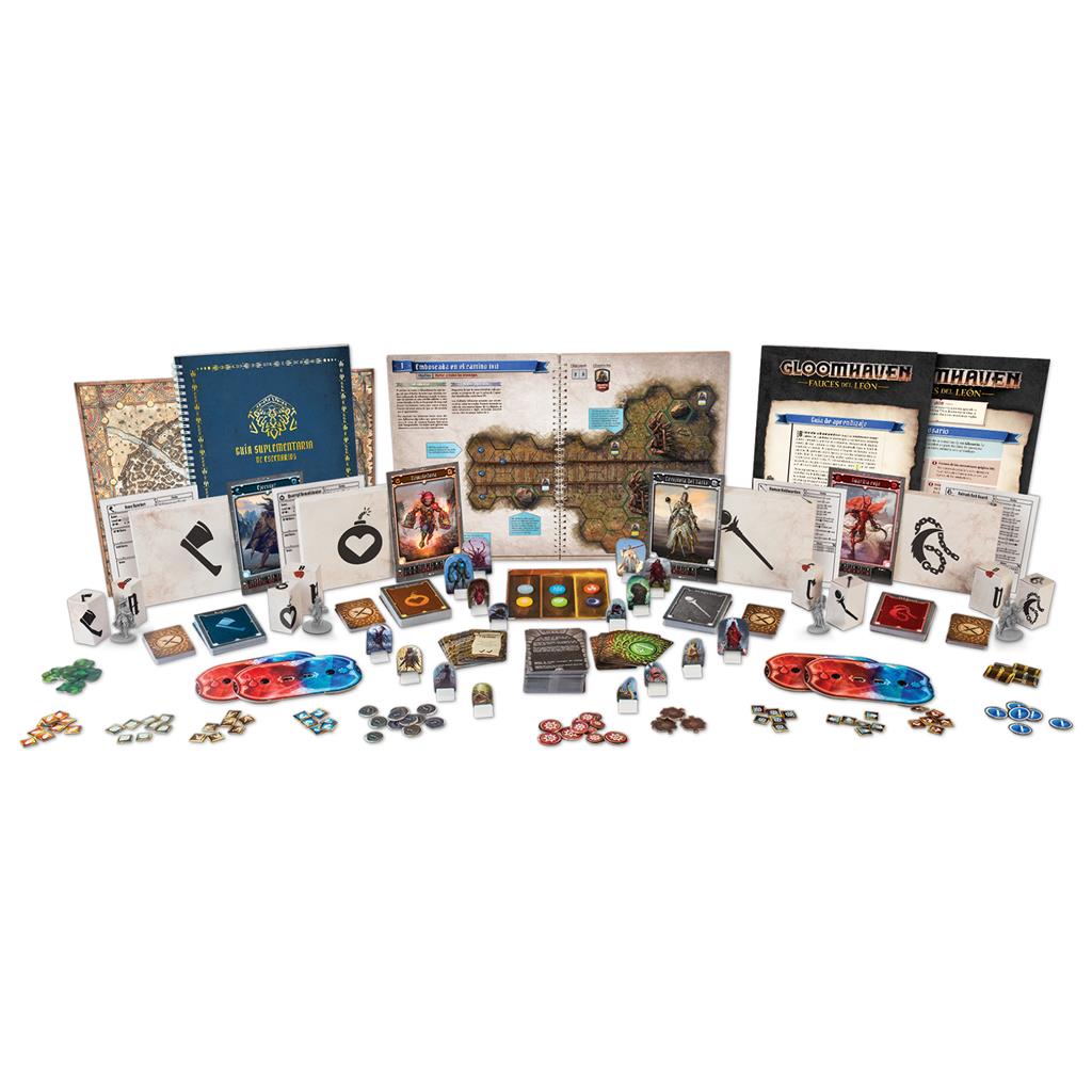 Gloomhaven Fauces del león