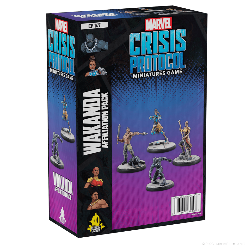 Crisis Protocol: Wakanda Affiliation Pack