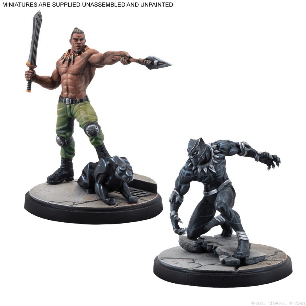Crisis Protocol: Wakanda Affiliation Pack