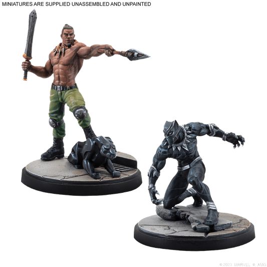 Crisis Protocol: Wakanda Affiliation Pack