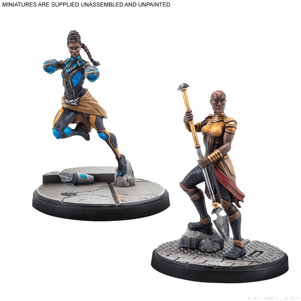 Crisis Protocol: Wakanda Affiliation Pack