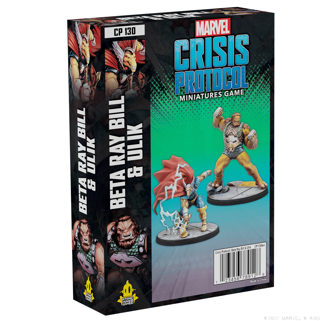 Crisis Protocol: Beta Ray Bill & Ulik