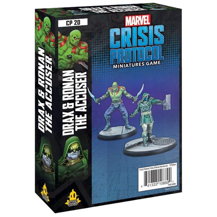 Crisis Protocol: Drax and Ronan "The Accuser"