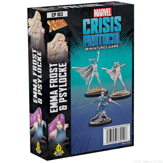 Crisis Protocol: Emma Frost & Psylocke