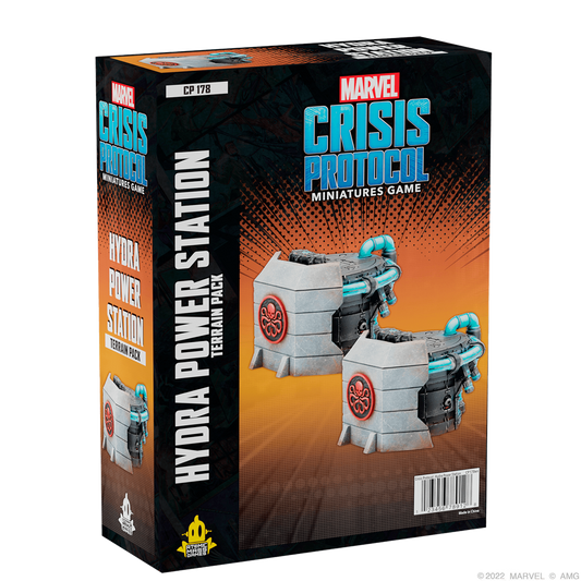Crisis Protocol: Hydra Power Station Terrain Expansion