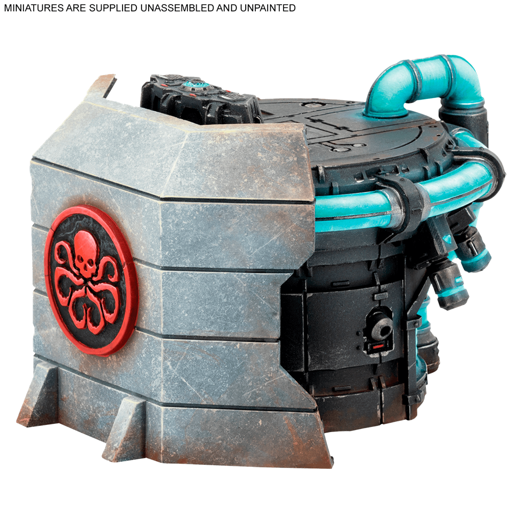 Crisis Protocol: Hydra Power Station Terrain Expansion