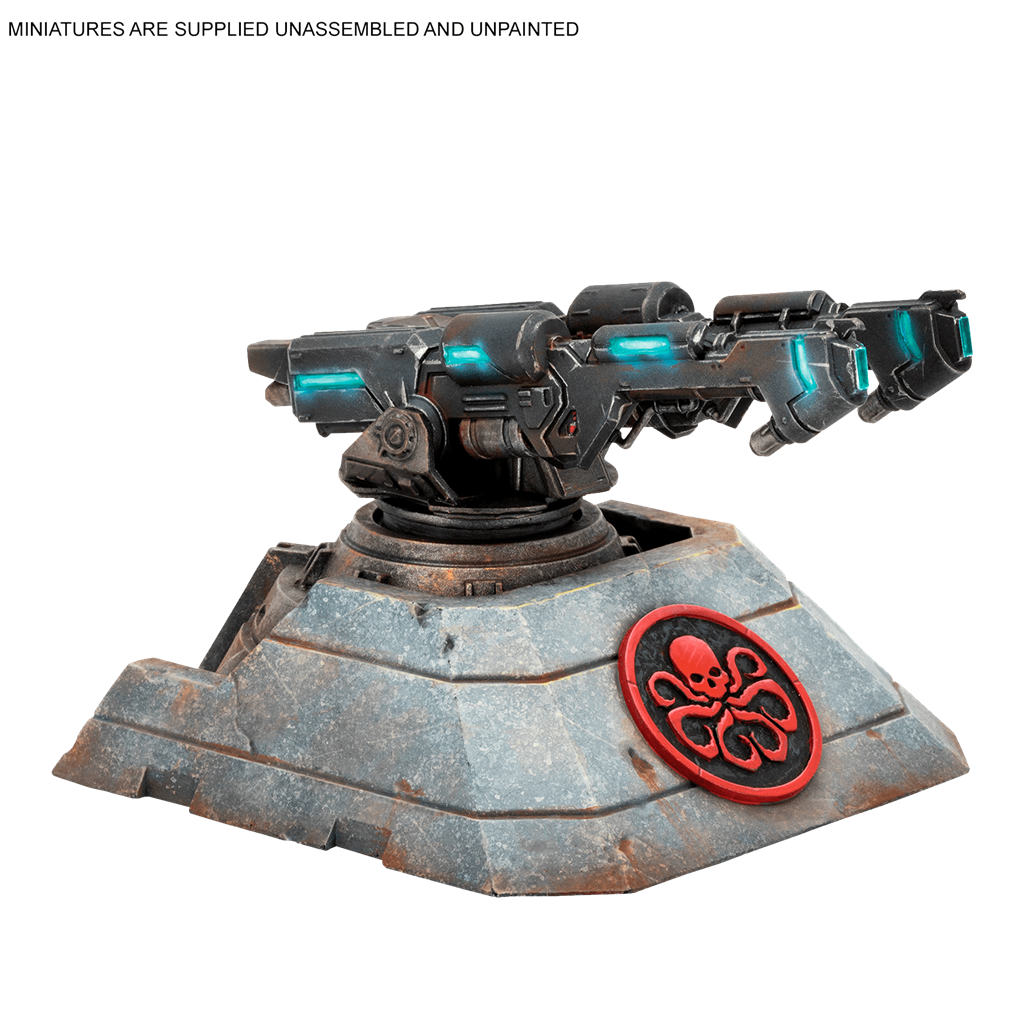 Crisis Protocol: Hydra Turret Terrain Expansion