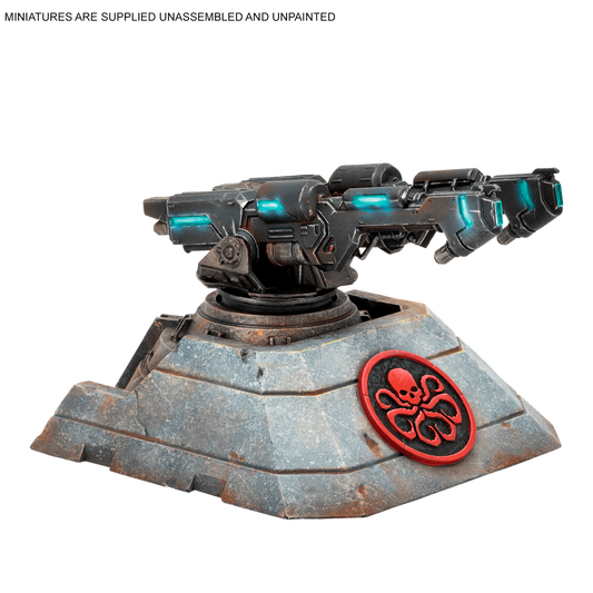 Crisis Protocol: Hydra Turret Terrain Expansion