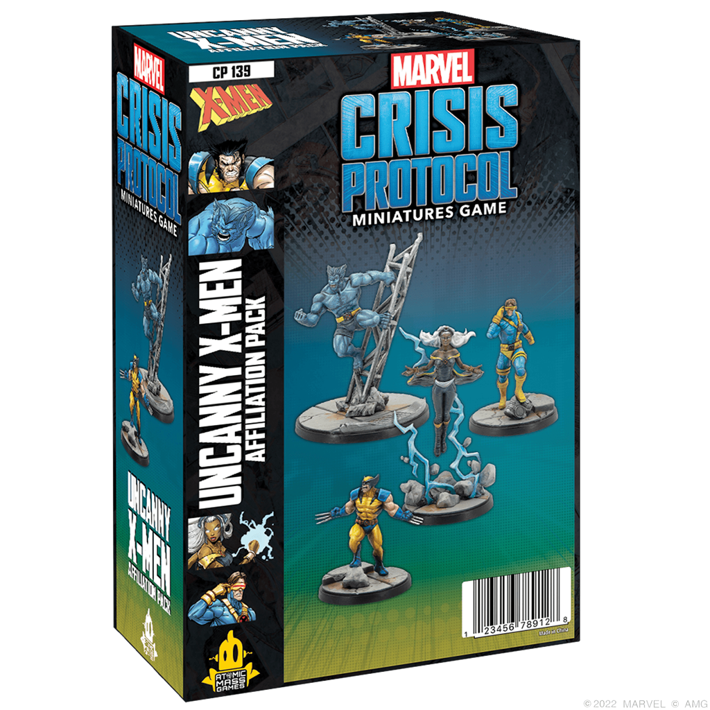 Crisis Protocol: Uncanny X-Men Affiliation Pack